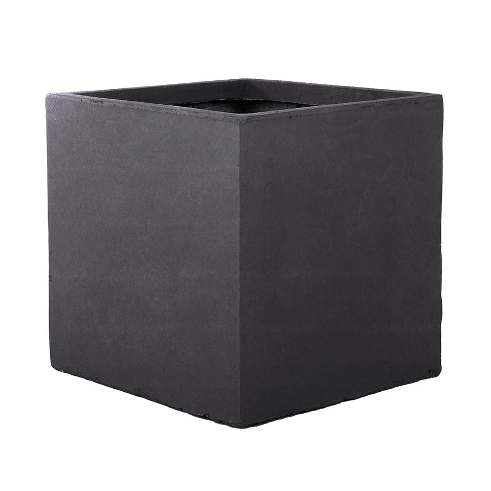 Voorkant -Gardena Verkoopwinkel fibre clay bak 60x60x60 zwart 1584536350 l
